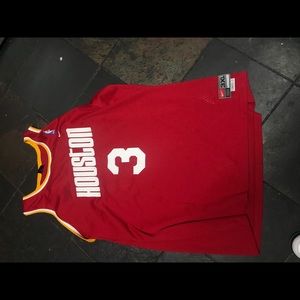 Vintage Houston Rockets Steve Fancsis jersey